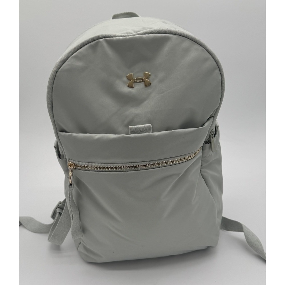 Under Armour Studio Campus Backpack UA Storm 15 Laptop Water Resistant - Picture 2 of 16